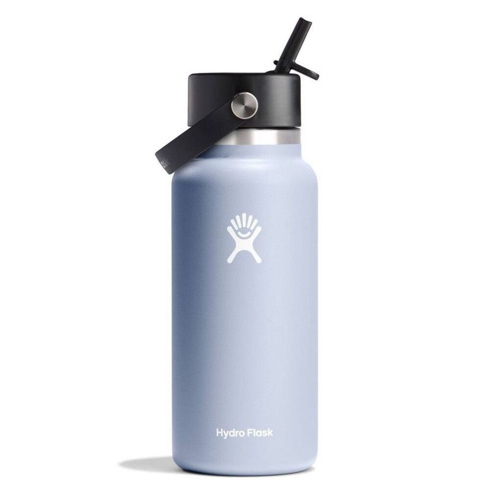 Open Box - Hydro Flask -  32oz Wide Mouth Flex Straw Bottle - Su Blue